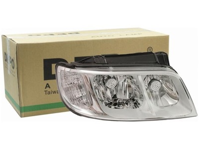 Лампа фара правий hyundai matrix 06-08 фото №1