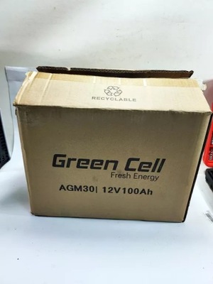 AKUMULATOR GREEN CELL 12 V 100 AH