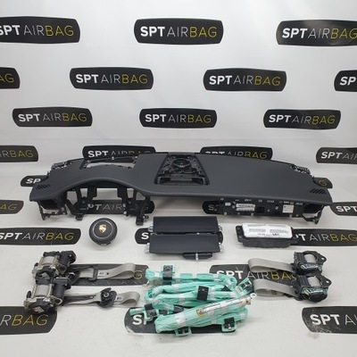 Panamera 971 панель приладів консоль подушки безпеки ремені подушка безпеки фото №1