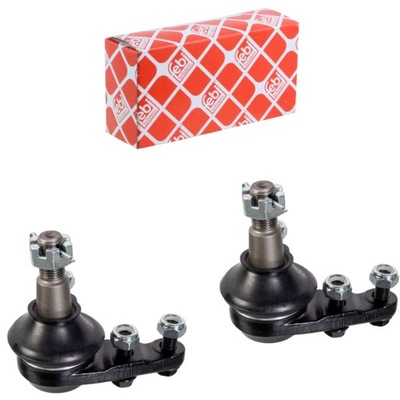 Шарніри важеля l/p ford ranger mazda bt-50 06-15 фото №1