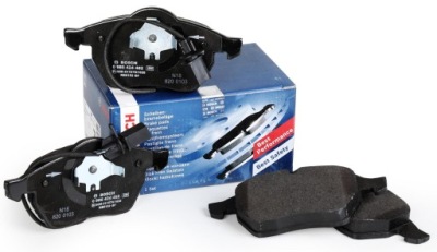 Гальмівні колодки bosch перед - bmw z4 e89 330mm фото №1