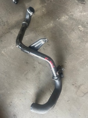 Ford focus mk2 рестайлинг  1.6 tdci труба интеркулер фото №1