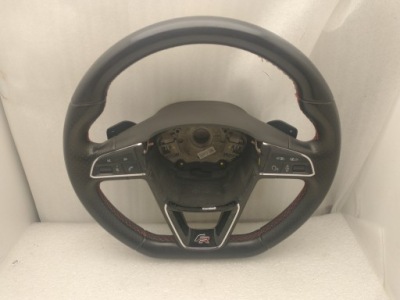 Руль leon fr лепестки переключения оригинал фото №1