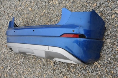 Audi q2 бампер задня фото №1