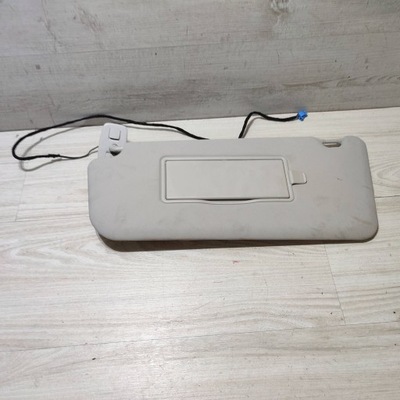 Защита солнцезащитная левая сторона peugeot rifter фото №1