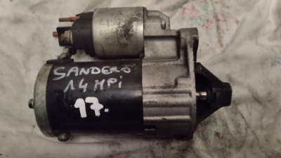 Стартер renault dacia 1.4 1.6 b 8200815083 фото №1