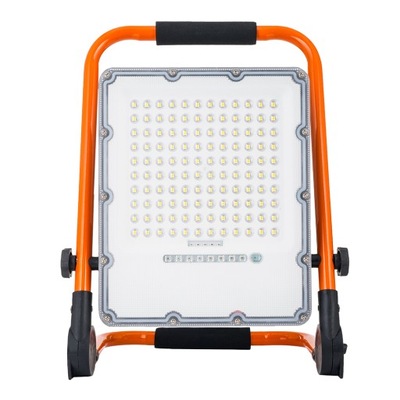 HALÓGENO DIODO LUMINOSO LED EN FUNCIONAMIENTO BUDOWLANY 300W NASWIETLACZ TRANSPORTABLE BATERÍA PREMIUM  