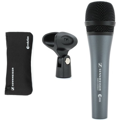 SENNHEISER E835 MIKROFON DYNAMICZNY