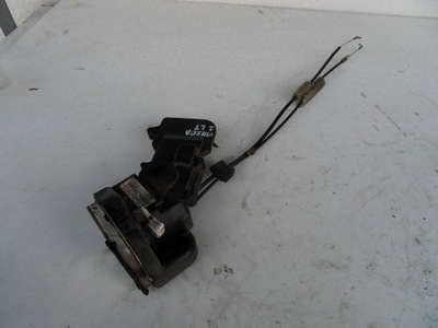 Mazda ii 2 dy 2003-2007 замок задній лівий 6 pinów фото №1