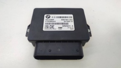 Модуль гальма ручного блок керування 32620231 bmw f10 f11 фото №1