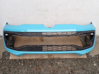 Бампер перед передний vw up up! lift 1s 2016- фото №1