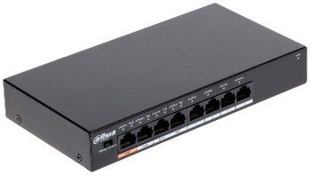 Switch PoE Dahua PFS3008-8GT-60 8 x 10/100/1000Mbp ZOBACZ