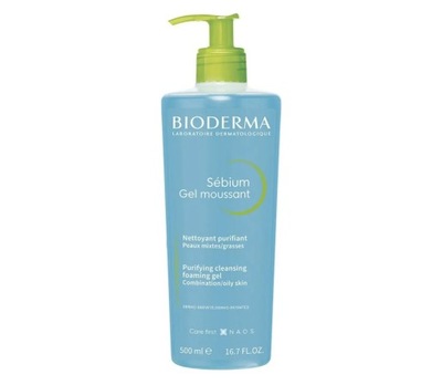 Bioderma Sébium Gel Moussant 500ml