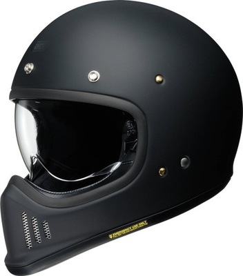 CASCO INTEGRALNY SHOEI EX-ZERO MATT BLACK NEGRO MATE M  