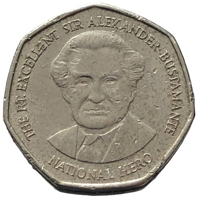 79714. Jamajka - 1 dolar - 2006r.