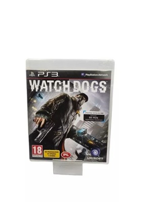 GRA NA PS3 WATCH DOGS
