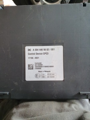 Mercedes actros блок керування модуль cp3 фото №1