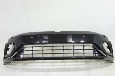 Бампер перед vw golf vii lift 16- r-line фото №1