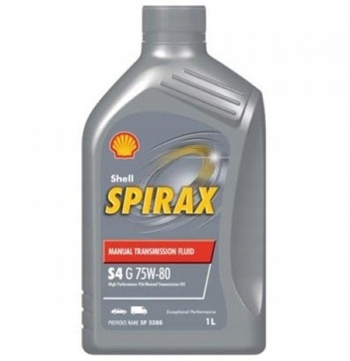 Shell Spirax S4 G 75w80 1L Olej przekładniowy