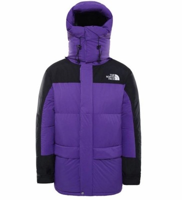 Kurtka THE NORTH FACE męska puchowa zimowa ocieplana z kapturem r. M