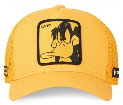 Daffy Yellow Looney Tunes - Czapka One Size