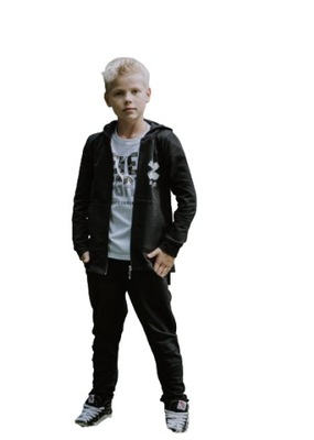 All For Kids Spodnie Jeans rozmiar 116-122