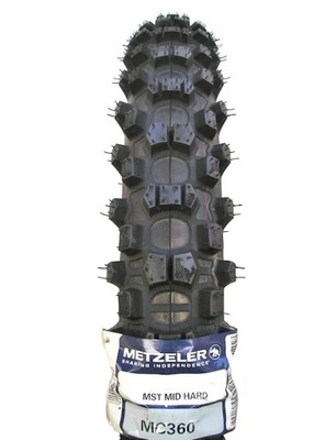 90/90-21 METZELER MC360 Mid HARD 54M PRZÓD