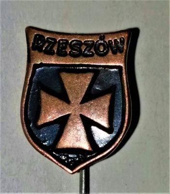 Odznaka - Herb Rzeszów mała