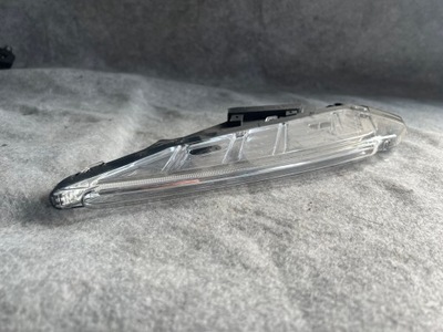 Porsche macan правый противотуманная фара led поворотник фото №1