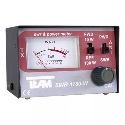 Reflektometr TEAM SWR-1180-W 1.7-30MHz 100W