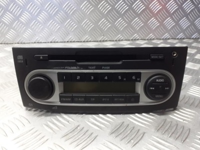 Радио заводской cd mitsubishi colt vi mz314167 фото №1