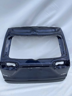 Toyota rav4 v 2018 кришка багажника задня задня фото №1