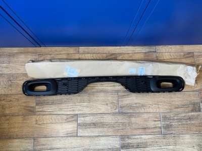 Молдинг бампер задняя mini cooper f56 pdc nowa фото №1