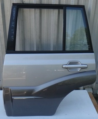 Hyundai terracan lift 06 r дверь левая задняя yk фото №1