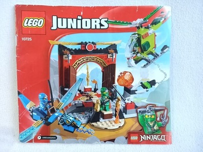 LEGO Ninjago Juniors 10725 Zaginiona świątynia