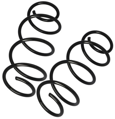 Пружини підвіска x2 перед do renault clio iii modus grand modus фото №1