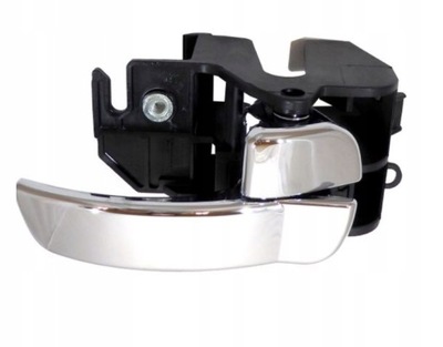 Ручка внутрішня p хром nissan pathfinder 2004- фото №1