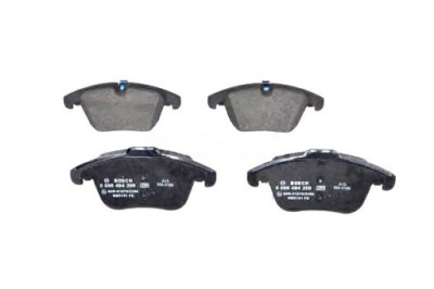 Bosch гальмівні колодки гальмівні jaguar перед s-type 06-07 x фото №1