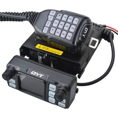 Walkie Talkie QYT KT-5000 VHF UHF Dwuzakresowy VOX