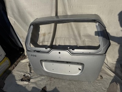Кришка багажника mercedes a w 169 04-12 фото №1