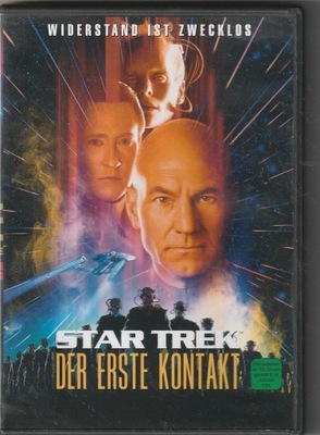 Star Trek Der Erste Kontakt wersja niemiecka
