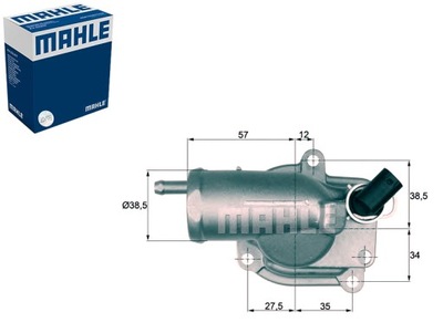 TERMOSTATAS MAHLE TH36187G1 TH36187 49887 