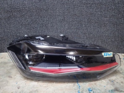 Фара правый  vw polo 17- full led gti 2g1941036c фото №1