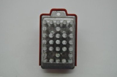 Vw sharan 2007 rhd резистор двигателя вентилятора отопления 5ds006467 фото №1