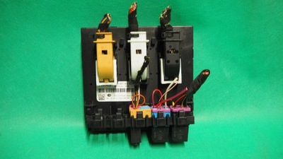 Модуль блок управления бортовой сетью audi a3 8p lift фото №1