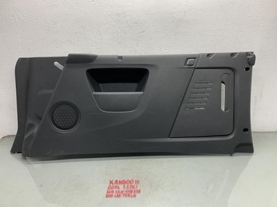 Оббивка багажника правий задня renault kangoo iii 1.5 dci 14r фото №1