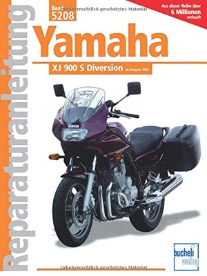 Yamaha XJ 900 S Diversion ab Baujahr 1995