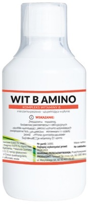 Farmwet Wit B Amino 250ml witaminy dla drobiu