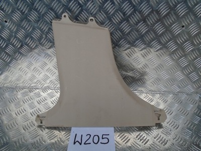 Mercedes w205 защита обшивка стойка l a2056900025 фото №1