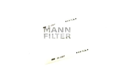 MANN-FILTER FILTRO CABINAS HONDA CIVIC 01- 2 PIEZAS  